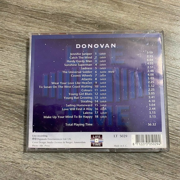 Donovan-Sunshine Superman L.T. Series CD - Picture 3 of 4